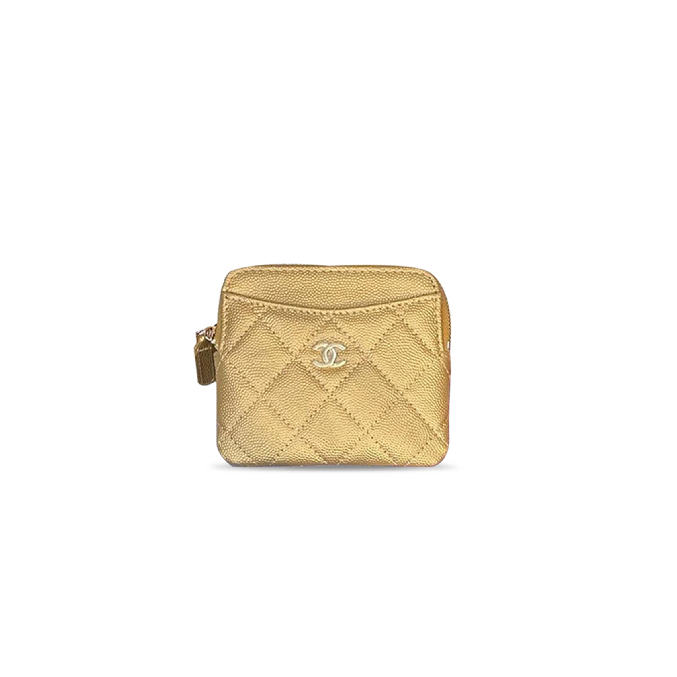 CHANEL CLASSIC ZIPPED COIN PURSE AP2061 (11*9.5*1.5cm)